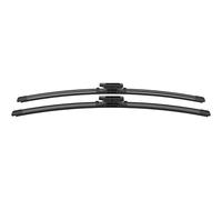 BOSCH Scheibenwischer Set Wischerblätter Set Vorne Länge 1: 600mm Länge 2: 400mm Kompatibel mit RENAULT Clio III Schrägheck BR0/1, CR0/1 Rahmenlos 3 397 007 118