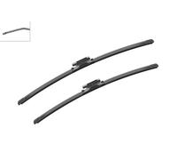 BOSCH Scheibenwischer Set Wischerblätter Set Vorne Länge 1: 600mm Länge 2: 550mm Kompatibel mit MERCEDES-BENZ CITAN Kasten 415 Rahmenlos 3 397 007 425
