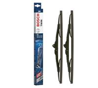 Bosch Scheibenwischer Twin 340, Länge: 340mm/340mm - Set für Frontscheibe