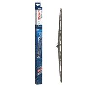 Bosch Scheibenwischer Twin Spoiler 650US, Länge: 650mm - einzelner Scheibenwischer für Frontscheibe