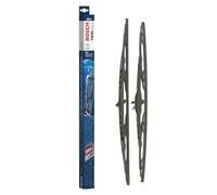 Bosch Scheibenwischer Twin Spoiler 801S, Länge: 600mm/530mm - Set für Frontscheibe