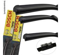 Bosch Scheibenwischer Wischblatt Aerotwin Set Vorne + Hinten für VW Multivan T5