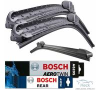 BOSCH Scheibenwischer Wischblatt Set A620S + A331H SKODA OCTAVIA (5E5) KOMBI