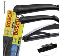 Bosch Scheibenwischer Wischblatt Set Vorne + Hinten für Ford Focus DA 1.4 - 2.5