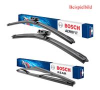 BOSCH Scheibenwischer Wischblatt Set Vorne Hinten für Ford Focus Turnier