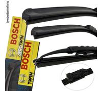 Bosch Scheibenwischer Wischblatt Set Vorne + Hinten für Seat Ibiza 5 1.2 bis 2.0