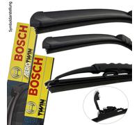 Bosch Scheibenwischer Wischblatt Set Vorne + Hinten für VW Fox Bj. bis 12/2012