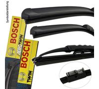 Bosch Scheibenwischer Wischblatt Set Vorne + Hinten für VW Golf 4 1.4 16V - 3.2