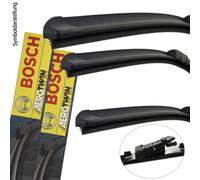 Bosch Scheibenwischer Wischblatt Set Vorne + Hinten für VW Tiguan 5N 1.4 - 2.0