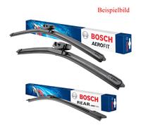BOSCH Scheibenwischer Wischblatt Set Vorne Hinten für VW Touran