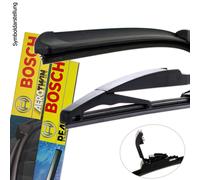 Bosch Scheibenwischer Wischblatt Set Vorne + Hinten Renault Twingo 1 Toyota Aygo