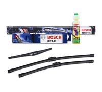 BOSCH SCHEIBENWISCHERBLÄTTER A931S + HECKWISCHERBLATT H301 FÜR MERCEDES