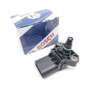 BOSCH Sensor Saugrohrdruck Ladedruck passend für VW Golf 5 6 T5 Polo Passat