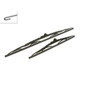 Bosch Standard Wischblatt Satz Nr. 612 Scheibenwischer, 2 Stück