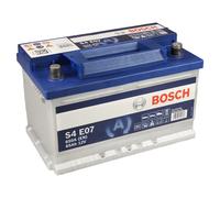 BOSCH Starterbatterie 0092s4e070 12V 68Ah 650A für Ford RENAULT