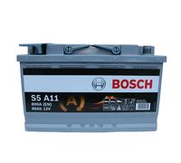Bosch S5A11 80 Ah 800 A AGM