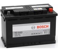 BOSCH Starterbatterie T3 0 092 T30 320