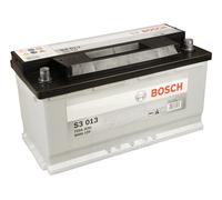 Bosch S3 013 Fahrzeugbatterie 90 Ah 12 V 720 A Auto