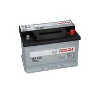 BOSCH Starterbatterie S3 12V 70Ah 640A für SKODA SUZUKI VW PEUGEOT LAND ROVER VOLVO NISSAN RENAULT FIAT CITROËN MAZDA VAUXHALL FORD CHRYSLER ALFA ROME