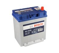 Bosch S4 030 Fahrzeugbatterie Plombierte Bleisäure (VRLA) 40 Ah 12 V 330 A Auto