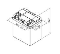 Bosch S4 Fahrzeugbatterie 40 Ah 12 V 330 A Auto
