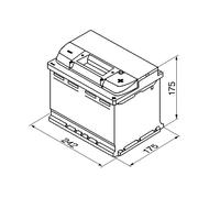 Bosch S4 Fahrzeugbatterie 60 Ah 12 V 540 A Auto