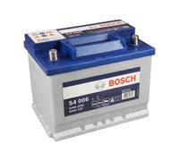 Bosch S4 006 Fahrzeugbatterie Plombierte Bleisäure (VRLA) 60 Ah 12 V 540 A Auto