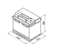 Bosch S4 Fahrzeugbatterie 60 Ah 12 V 540 A Auto