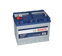 BOSCH Starterbatterie S4 12 V, 70 Ah, 630 A 12V 70Ah 630A für MITSUBISHI VW PEUGEOT TOYOTA DAF MERCEDES-BENZ SUBARU VOLVO NISSAN OPEL ROVER RENAULT HY