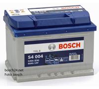 Bosch Starterbatterie S4 12V 60Ah 0092S40040