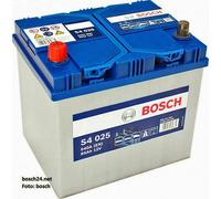 Bosch Starterbatterie S4 12V 60Ah 0092S40250