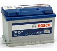 Bosch Starterbatterie S4 12V 74Ah 0092S40090