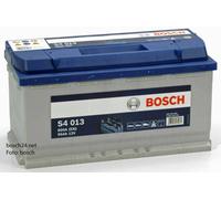 Bosch Starterbatterie S4 12V 95Ah 0092S40130 zB. für VW T5 Bus und Transporte