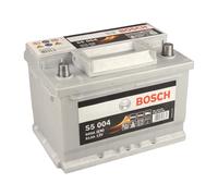 Bosch S5 004 Fahrzeugbatterie Plombierte Bleisäure (VRLA) 61 Ah 12 V 600 A Auto