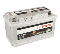 Bosch S5 010 Fahrzeugbatterie Plombierte Bleisäure (VRLA) 85 Ah 12 V 800 A Auto