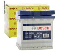 BOSCH Starterbatterie S5 12V 52Ah 520A 0 092 S50 010