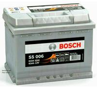 Bosch Starterbatterie S5 12V 63Ah 0092S50060 S5 006