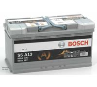 Bosch Starterbatterie S5 12V 95Ah 0092S5A130 AGM Technologie
