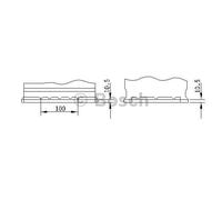 Bosch S5 A15 Fahrzeugbatterie 105 Ah 12 V 950 A Auto