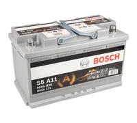 Bosch S5A11 80 Ah 800 A AGM