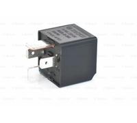 Bosch Relais Glühanlage 4‑polig Arbeitsstrom Schwarz – 0 986 332 001