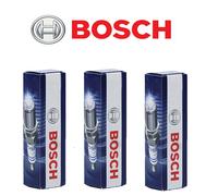 Bosch SUPER PLUS Zündkerze 0242235668 / FR7LDC+ (3er Pack)
