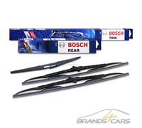 BOSCH TWIN SCHEIBENWISCHER 500 +HECKWISCHER H353 FÜR DACIA RENAULT NISSAN LADA