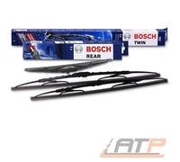 BOSCH TWIN SCHEIBENWISCHER 533 +HECKWISCHER H403 FÜR SEAT LEON 1M1