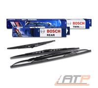 BOSCH TWIN SCHEIBENWISCHER 533S +HECKWISCHER H380 FÜR VW AUDI NISSAN SUBARU