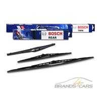 BOSCH TWIN SCHEIBENWISCHER 612 +HECKWISCHER H301 FÜR HYUNDAI I20 IB GB
