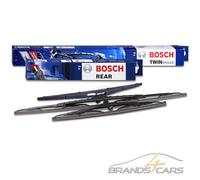 BOSCH TWIN SCHEIBENWISCHER 653S +HECKWISCHER H353 FÜR PEUGEOT 206