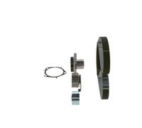 BOSCH Wasserpumpe + Zahnriemensatz für FIAT LANCIA 1 987 946 458