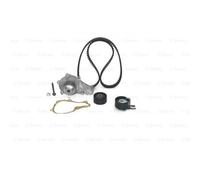 BOSCH Wasserpumpe + Zahnriemensatz für Ford Focus C-Max Fiesta VI JU_ DA_