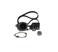 BOSCH Wasserpumpe + Zahnriemensatz Zahnriemen-Set 1987946397
